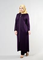 Tesettür giyim MÜRDÜM T 8180 Venezia Tesettür Ferace-Alv Fashion