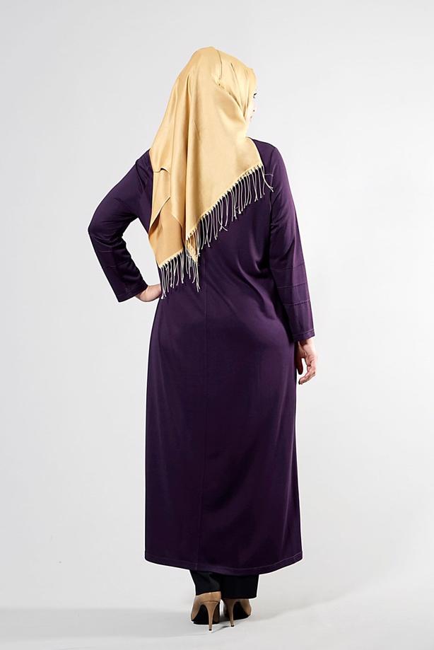 Hijab clothing PLUM T 8180 Venezia Tesettür Ferace-Alv Fashion - TRENDTESETTÜR