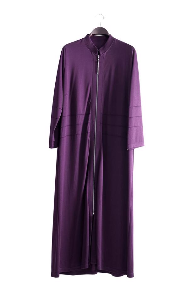 Tesettür giyim MÜRDÜM T 8180 Venezia Tesettür Ferace-Alv Fashion - TRENDTESETTÜR