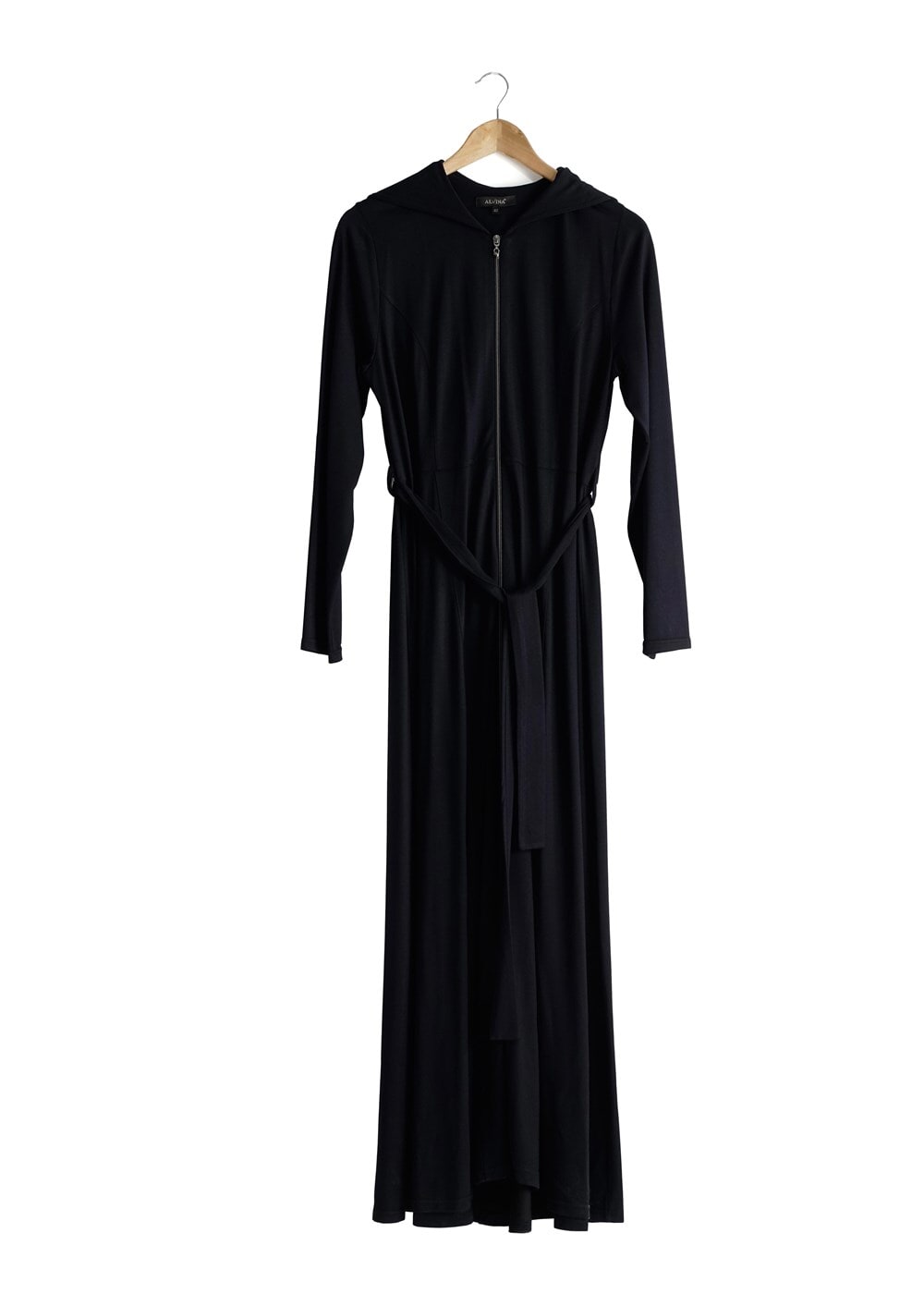 Tesettür giyim SİYAH T 8181 Venezia Tesettür Ferace-Alv Fashion