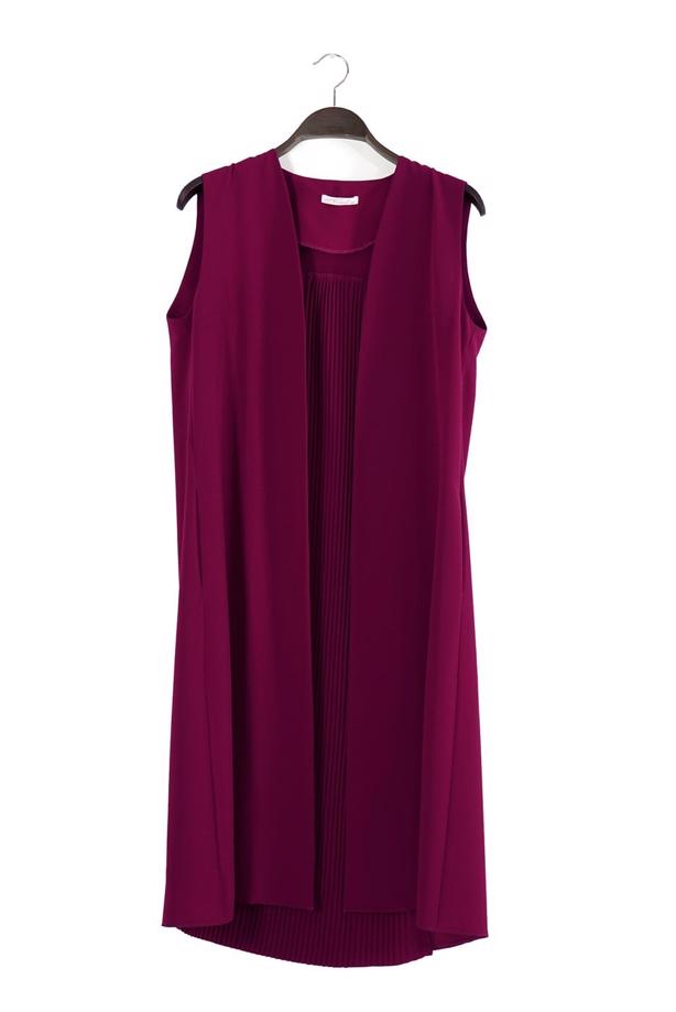 Vêtements hijab  T 7109 Tuay Piliseli Cepli Yelek - TRENDTESETTÜR