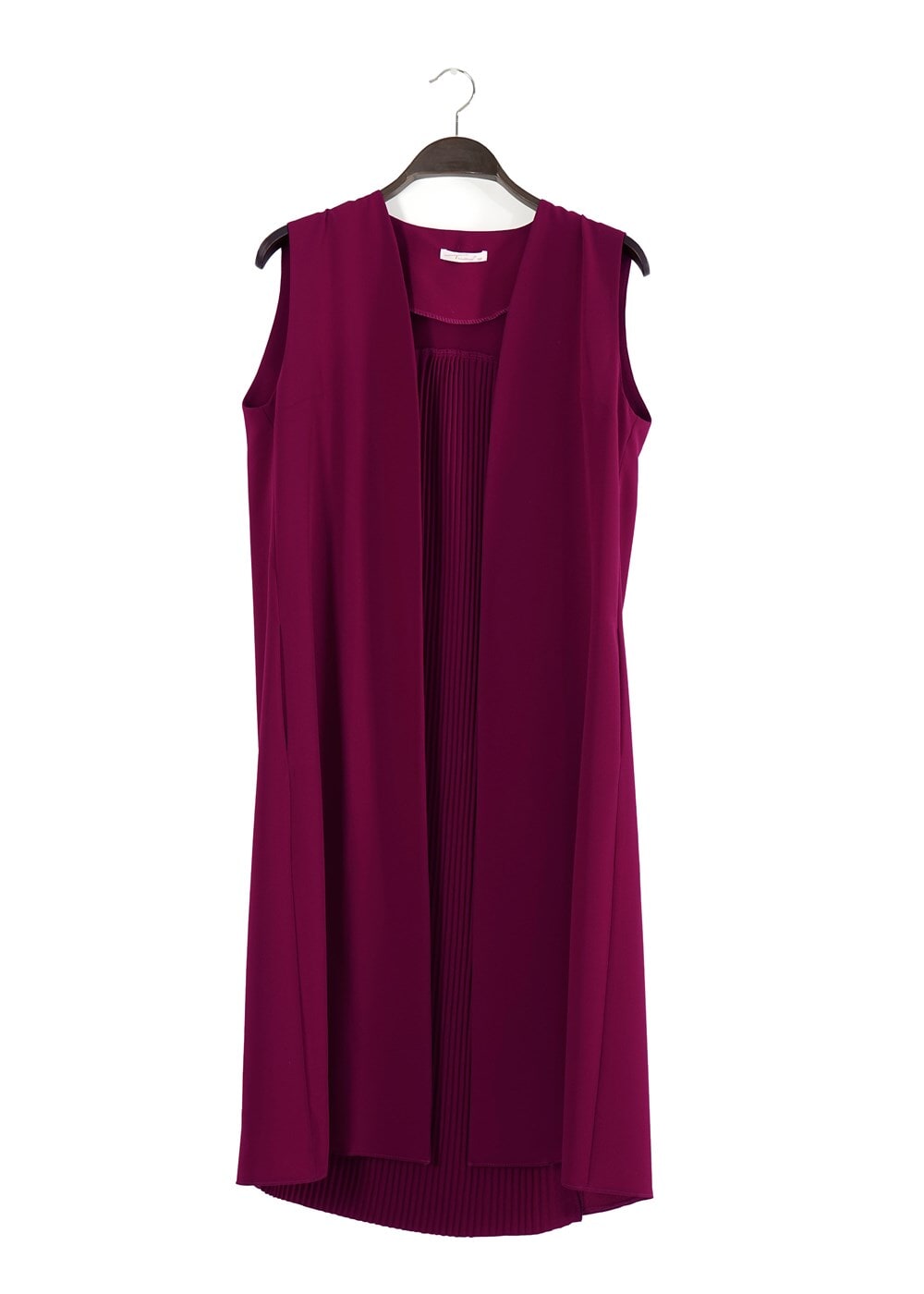 Vêtements hijab FUCHSIA T 7109 Tuay Piliseli Cepli Yelek