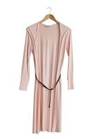 Hijab clothing POWDER HOODED KNITWEAR CARDIGAN 4956 