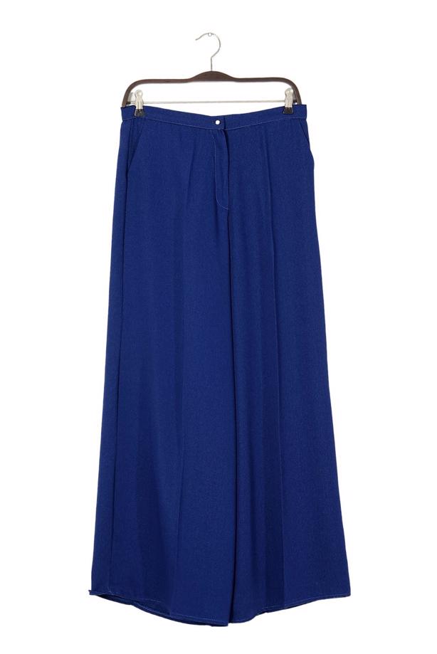 Tesettür giyim  BOL PAÇA CEPLİ PANTOLON 602  - TRENDTESETTÜR