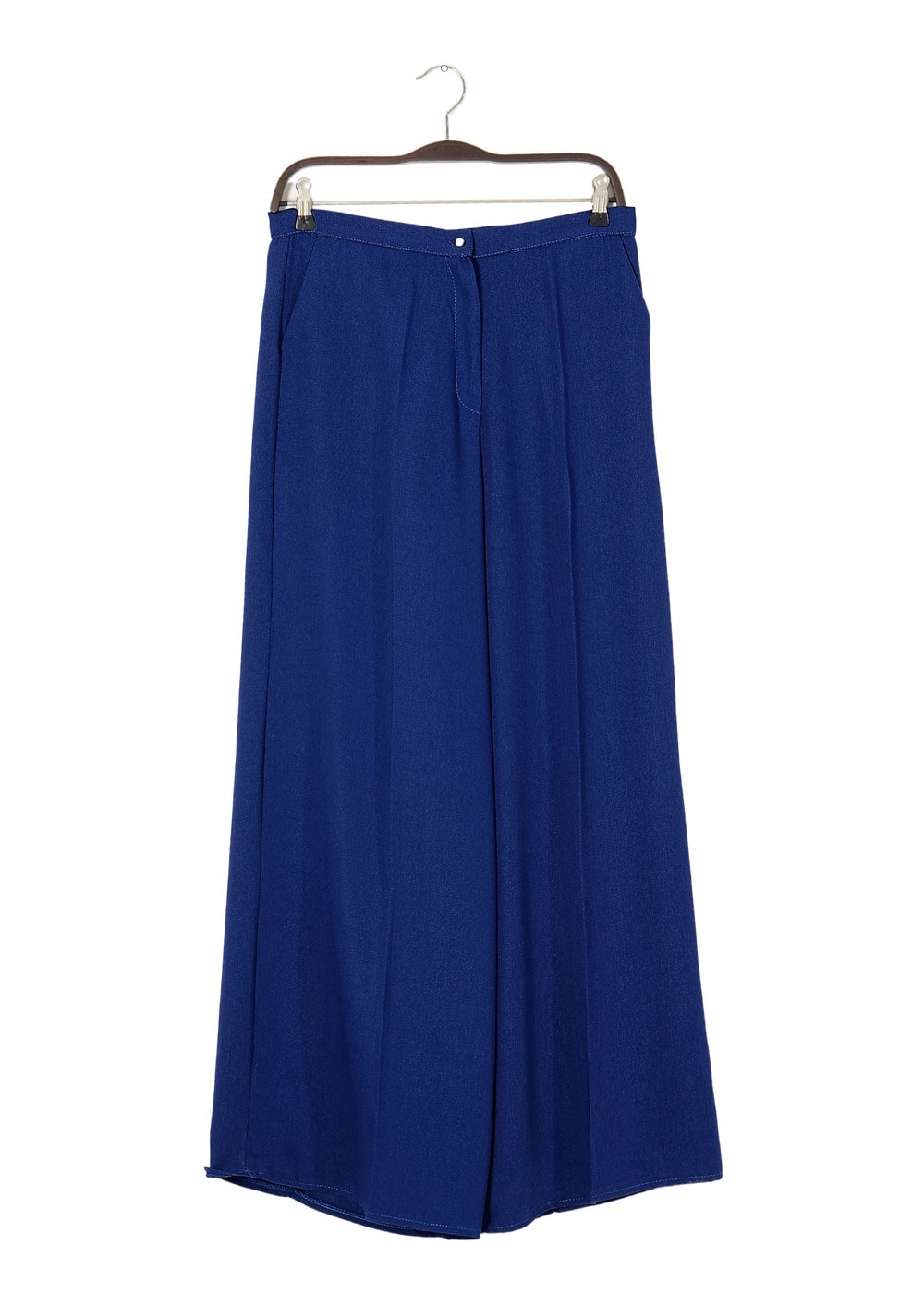 Tesettür giyim LACİVERT BOL PAÇA CEPLİ PANTOLON 602 