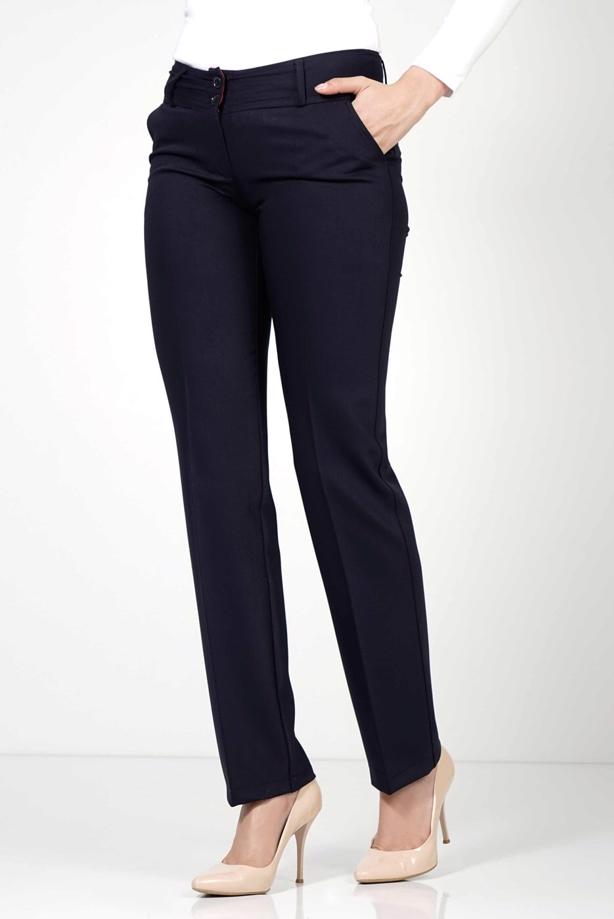 Vêtements hijab  T 1022 Kaside Likralı Dilli Dar Paça Pantolon - TRENDTESETTÜR