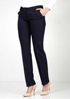 Hijab clothing NAVY BLUE T 1022 Kaside Likralı Dilli Dar Paça Pantolon