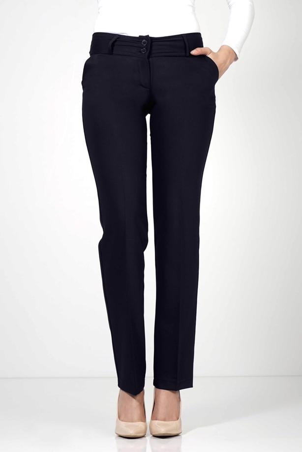 Vêtements hijab  T 1022 Kaside Likralı Dilli Dar Paça Pantolon - TRENDTESETTÜR