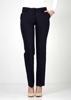 Hijab clothing NAVY BLUE T 1022 Kaside Likralı Dilli Dar Paça Pantolon