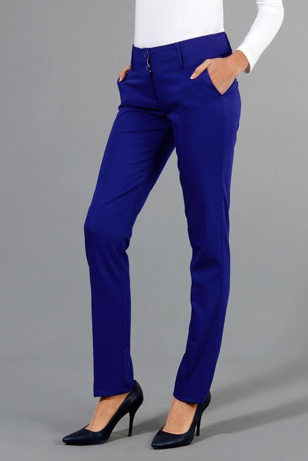 Vêtements hijab  T 1022 Kaside Likralı Dilli Dar Paça Pantolon - TRENDTESETTÜR