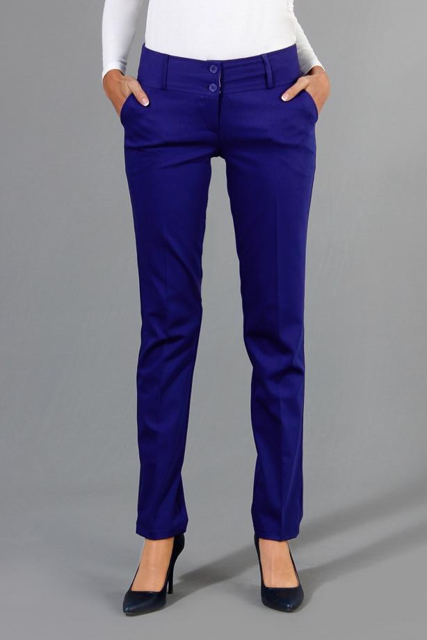 Vêtements hijab  T 1022 Kaside Likralı Dilli Dar Paça Pantolon - TRENDTESETTÜR