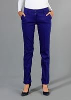 Hijab clothing NAVY BLUE T 1022 Kaside Likralı Dilli Dar Paça Pantolon