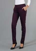 Hijab clothing CLARET RED T 1022 Kaside Likralı Dilli Dar Paça Pantolon