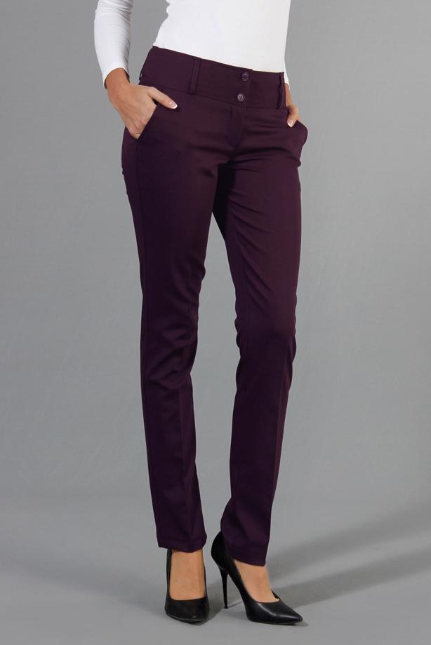 Vêtements hijab  T 1022 Kaside Likralı Dilli Dar Paça Pantolon - TRENDTESETTÜR