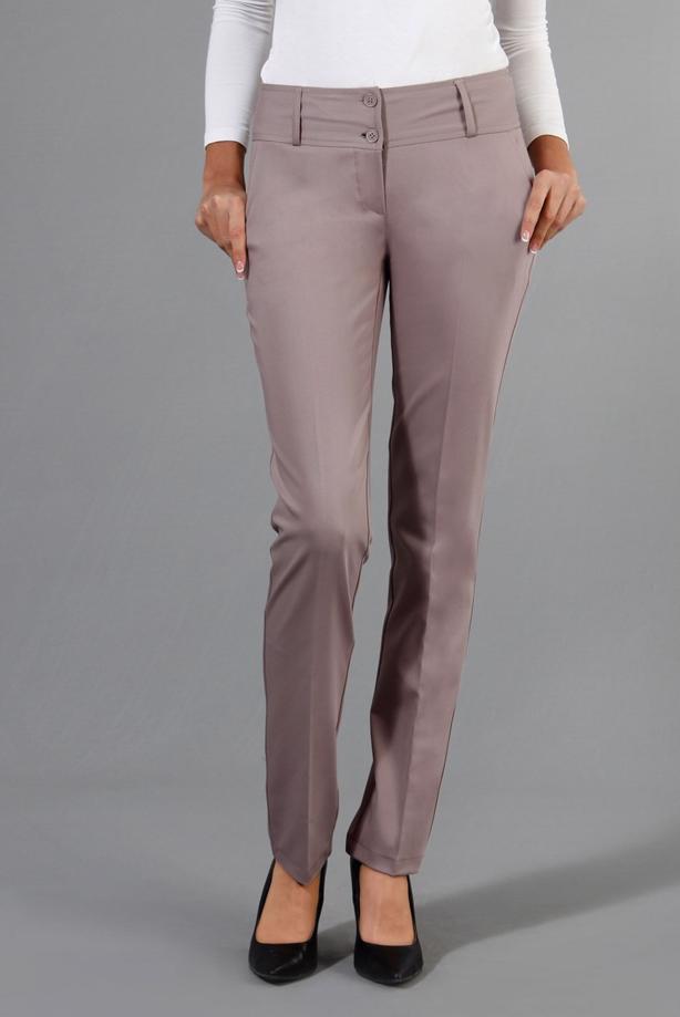 Vêtements hijab  T 1022 Kaside Likralı Dilli Dar Paça Pantolon - TRENDTESETTÜR