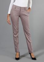 Hijab clothing MINK T 1022 Kaside Likralı Dilli Dar Paça Pantolon