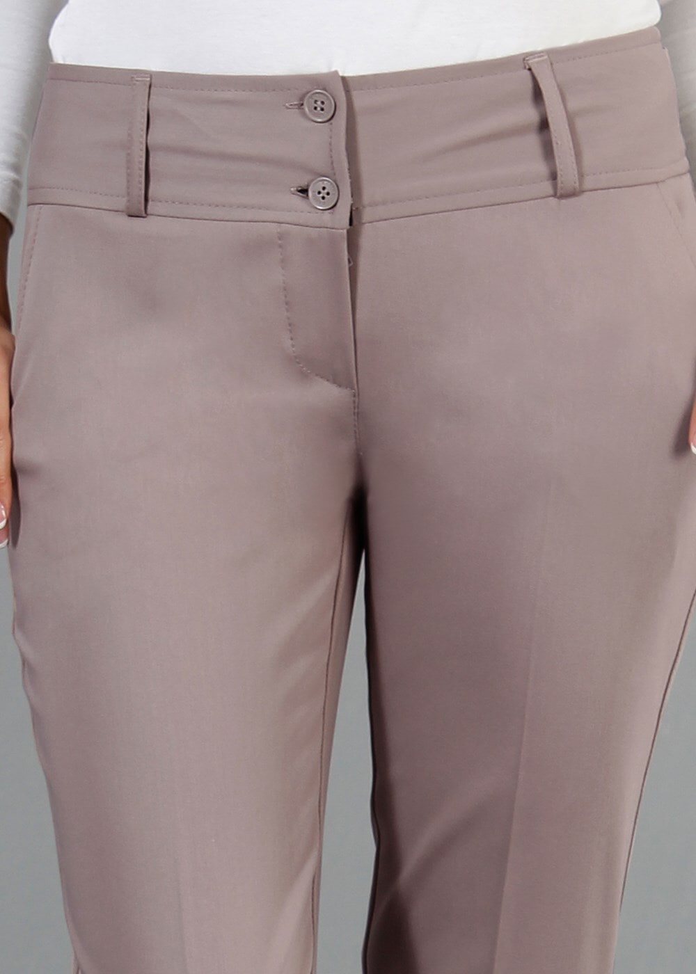 Vêtements hijab VISON T 1022 Kaside Likralı Dilli Dar Paça Pantolon