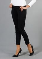 Vêtements hijab NOIR T 1276 Kaside Paça Kısmı Düğmeli Pantolon