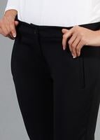 Vêtements hijab NOIR T 1276 Kaside Paça Kısmı Düğmeli Pantolon