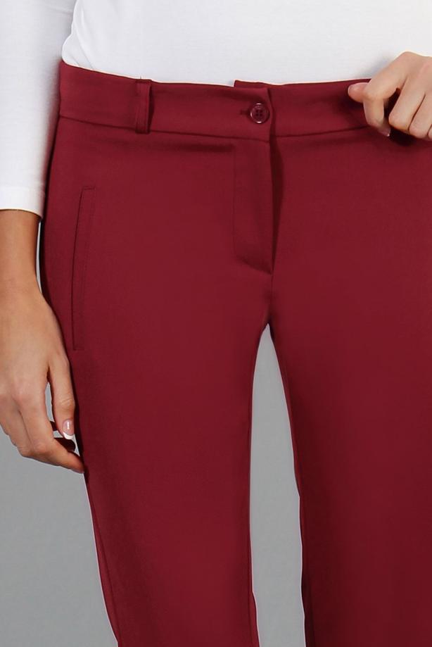 Vêtements hijab  T 1276 Kaside Paça Kısmı Düğmeli Pantolon - TRENDTESETTÜR