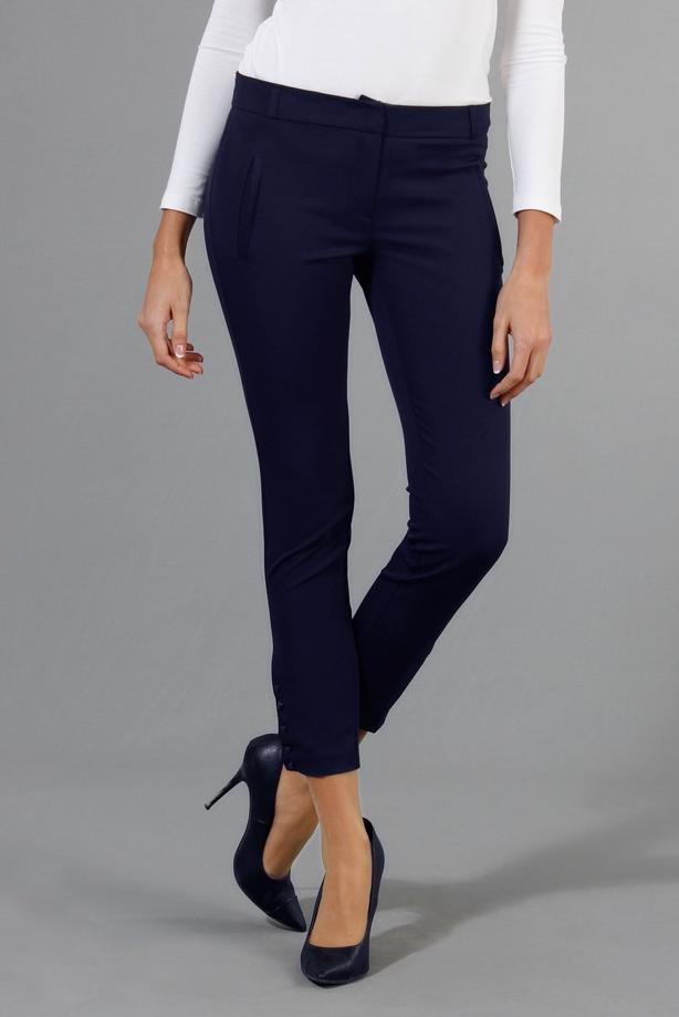 Vêtements hijab  T 1276 Kaside Paça Kısmı Düğmeli Pantolon - TRENDTESETTÜR