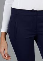 Vêtements hijab BLEU MARINE T 1276 Kaside Paça Kısmı Düğmeli Pantolon