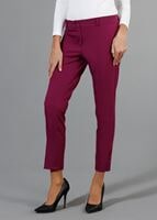 Vêtements hijab POURPRE T 1276 Kaside Paça Kısmı Düğmeli Pantolon