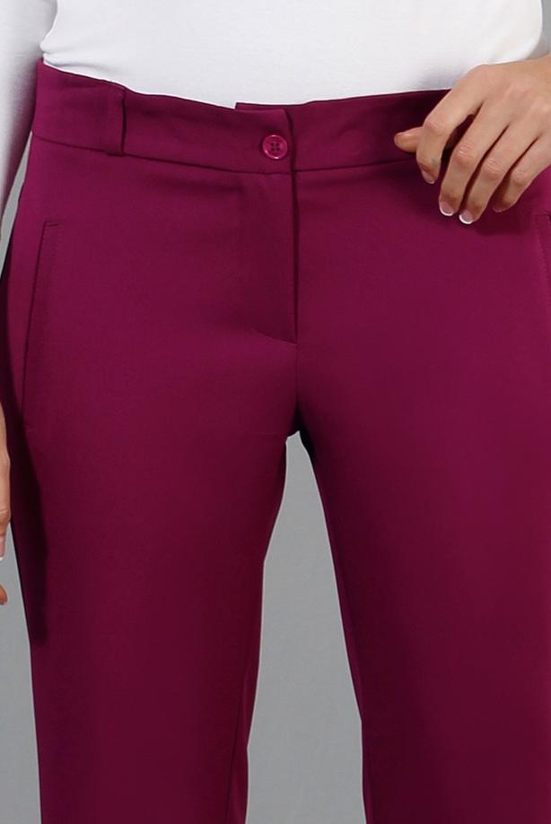 Vêtements hijab  T 1276 Kaside Paça Kısmı Düğmeli Pantolon - TRENDTESETTÜR