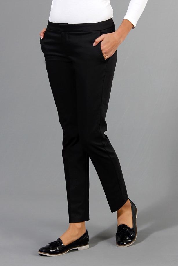 Vêtements hijab  T 1280 Kaside Uzun Viskon Pantolon - TRENDTESETTÜR