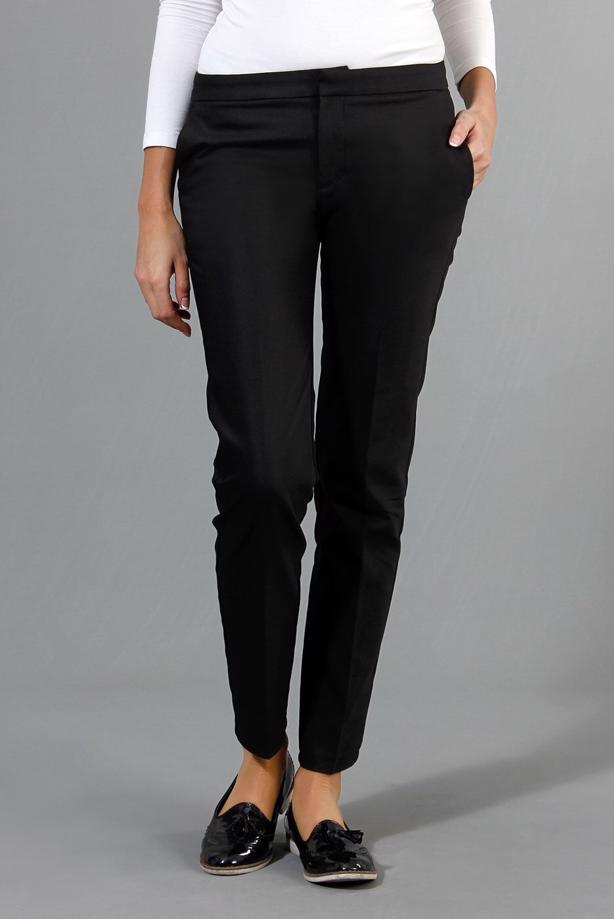 Vêtements hijab  T 1280 Kaside Uzun Viskon Pantolon - TRENDTESETTÜR