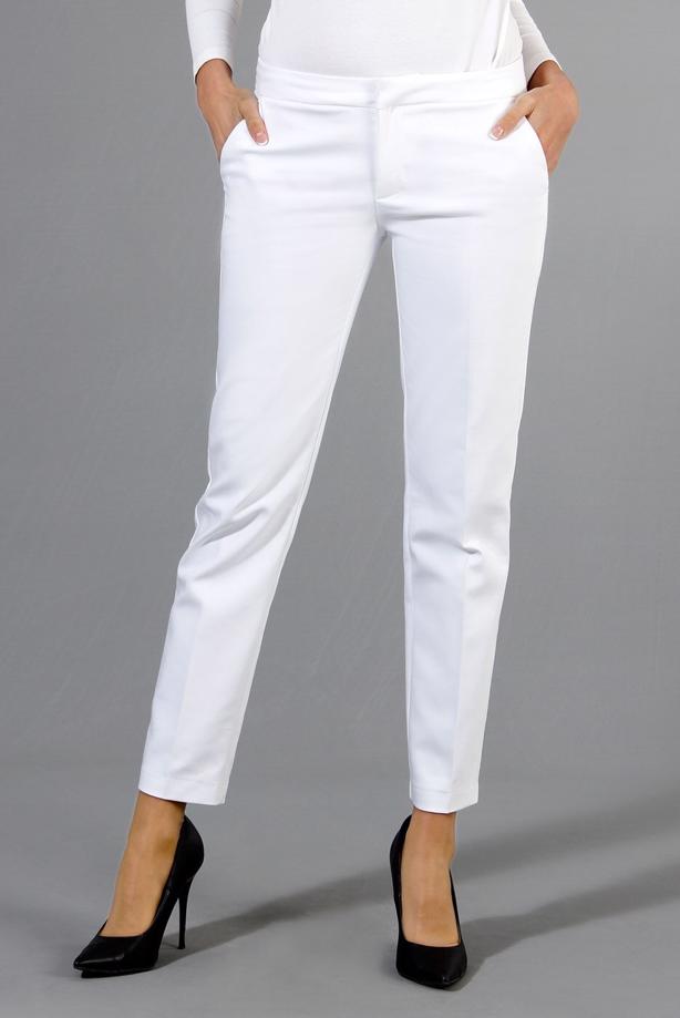 Vêtements hijab  T 1280 Kaside Uzun Viskon Pantolon - TRENDTESETTÜR