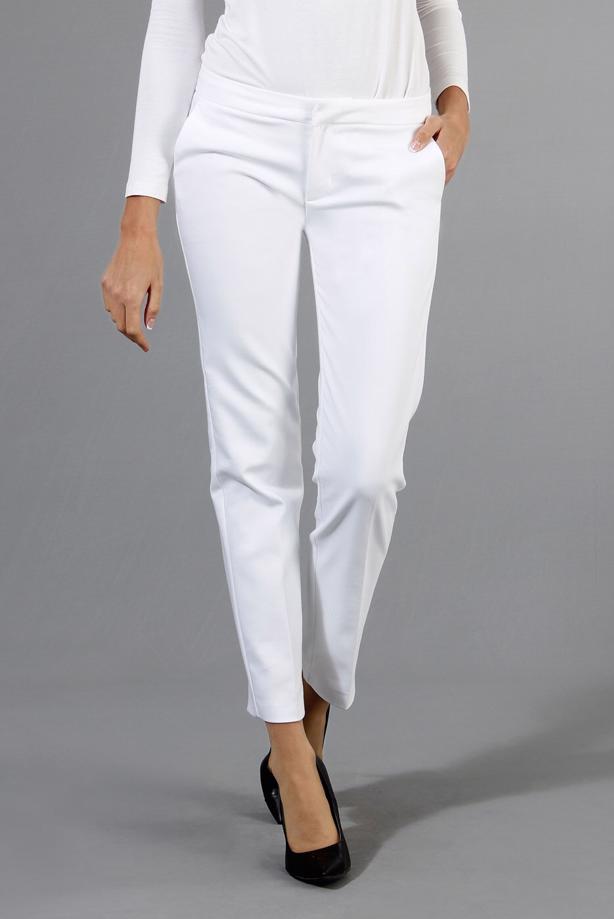 Vêtements hijab  T 1280 Kaside Uzun Viskon Pantolon - TRENDTESETTÜR