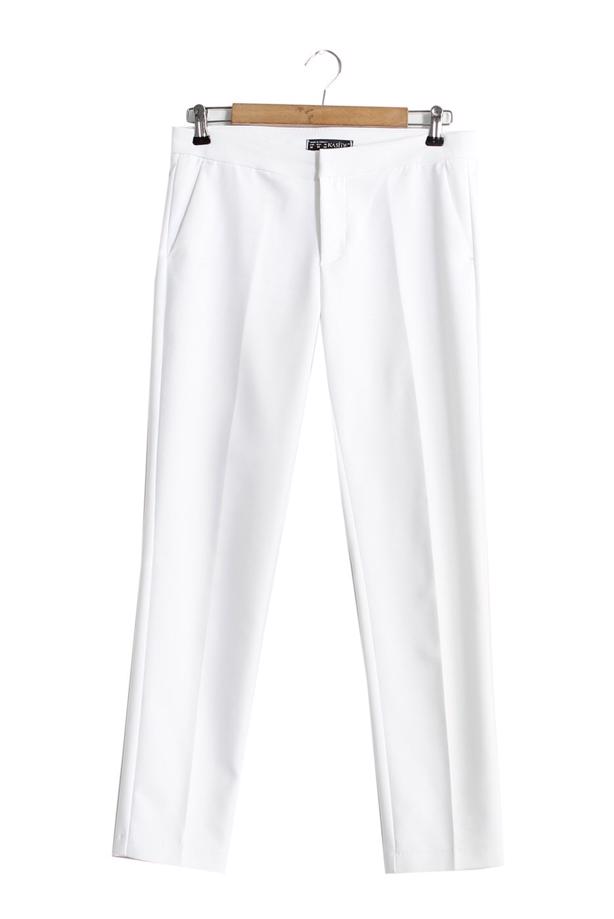 Vêtements hijab  T 1280 Kaside Uzun Viskon Pantolon - TRENDTESETTÜR