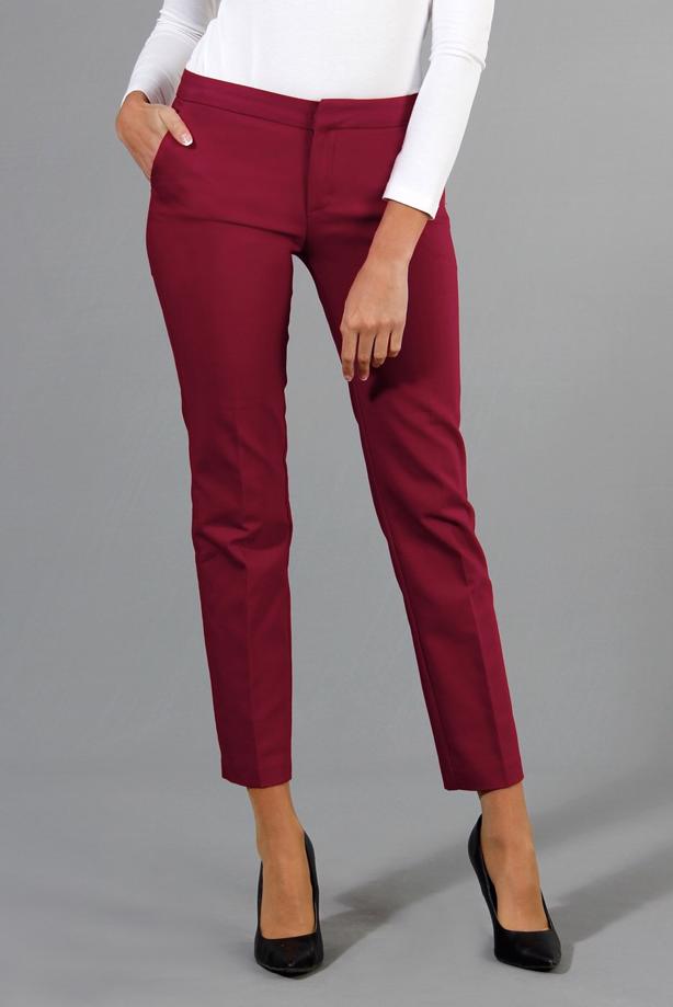 Vêtements hijab  T 1280 Kaside Uzun Viskon Pantolon - TRENDTESETTÜR