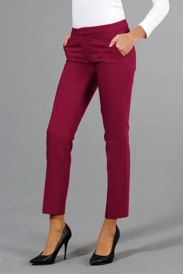 Vêtements hijab  T 1280 Kaside Uzun Viskon Pantolon - TRENDTESETTÜR