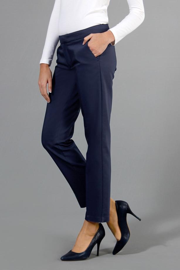 Vêtements hijab  T 1280 Kaside Uzun Viskon Pantolon - TRENDTESETTÜR