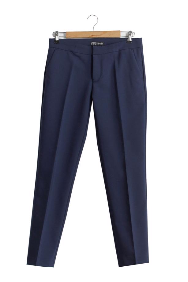 Vêtements hijab  T 1280 Kaside Uzun Viskon Pantolon - TRENDTESETTÜR