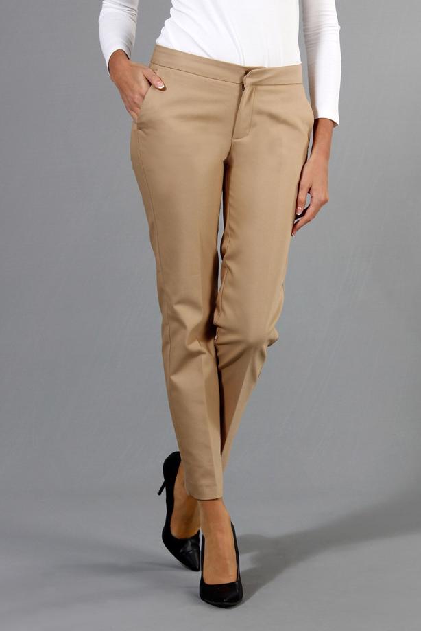 Vêtements hijab  T 1280 Kaside Uzun Viskon Pantolon - TRENDTESETTÜR