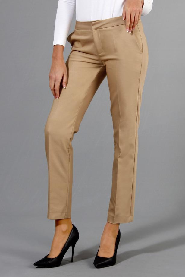 Vêtements hijab  T 1280 Kaside Uzun Viskon Pantolon - TRENDTESETTÜR