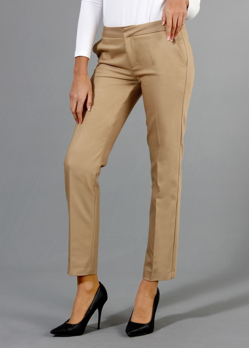 Vêtements hijab VISON T 1280 Kaside Uzun Viskon Pantolon