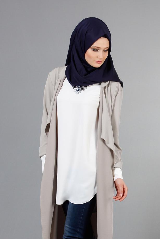 Vêtements hijab  SALAS JACKET 50012  - TRENDTESETTÜR