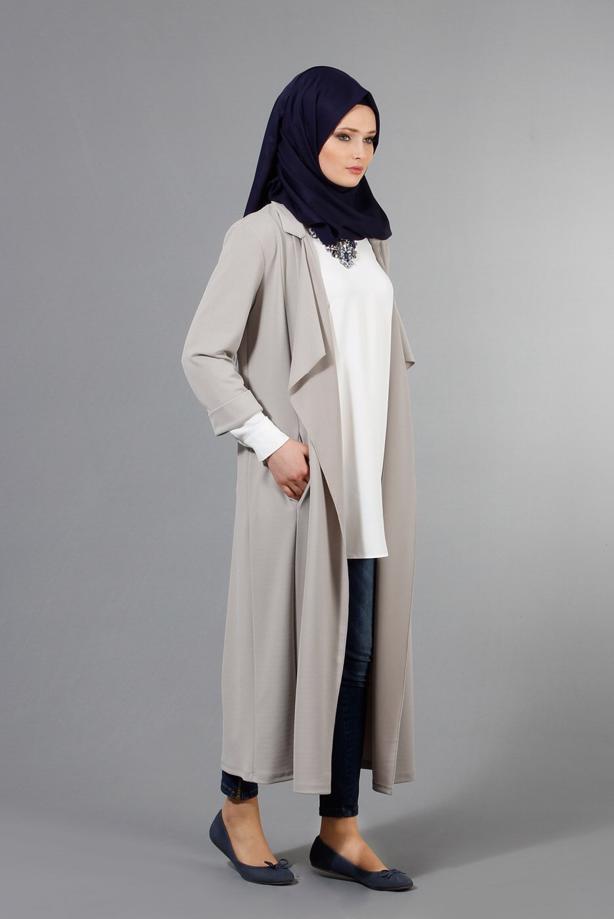 Vêtements hijab  SALAS JACKET 50012  - TRENDTESETTÜR