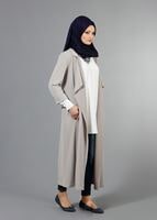 Hijab clothing BEIGE SALAS JACKET 50012 