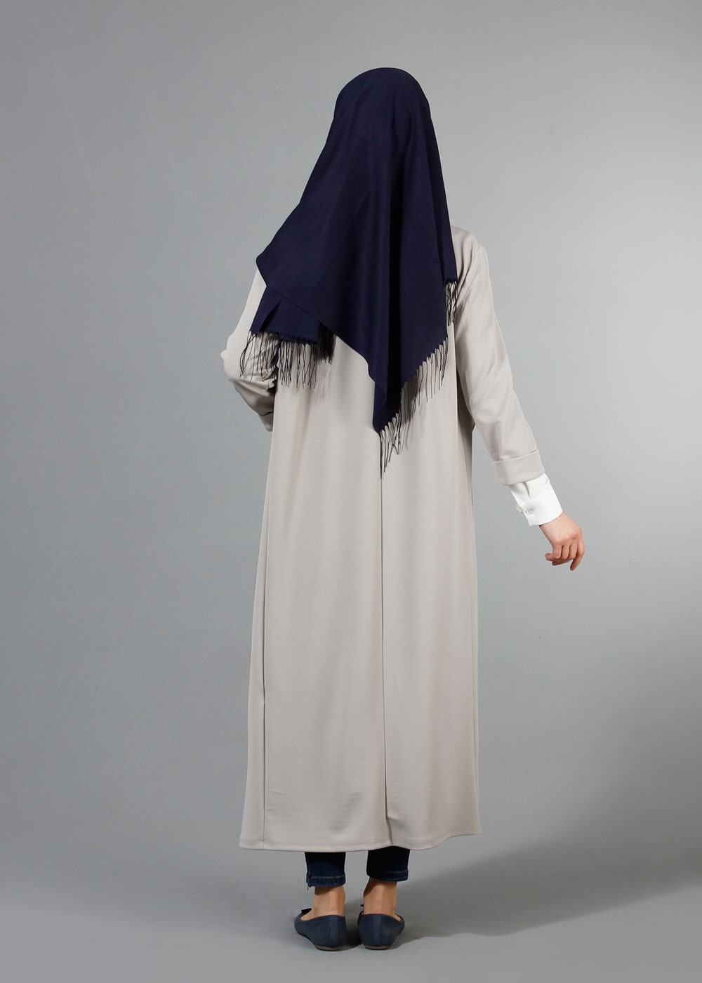 Hijab clothing BEIGE SALAS JACKET 50012 