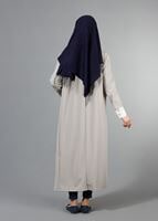 Hijab clothing BEIGE SALAS JACKET 50012 