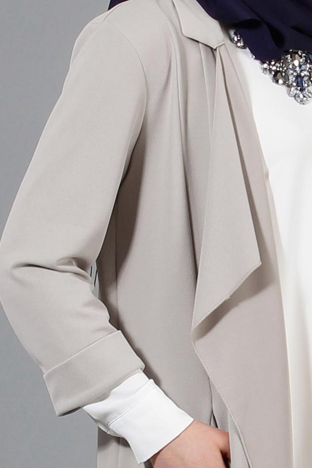 Vêtements hijab  SALAS JACKET 50012  - TRENDTESETTÜR