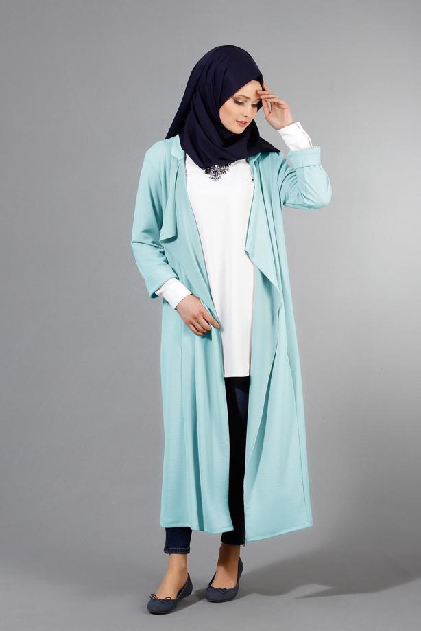 Vêtements hijab  SALAS JACKET 50012  - TRENDTESETTÜR