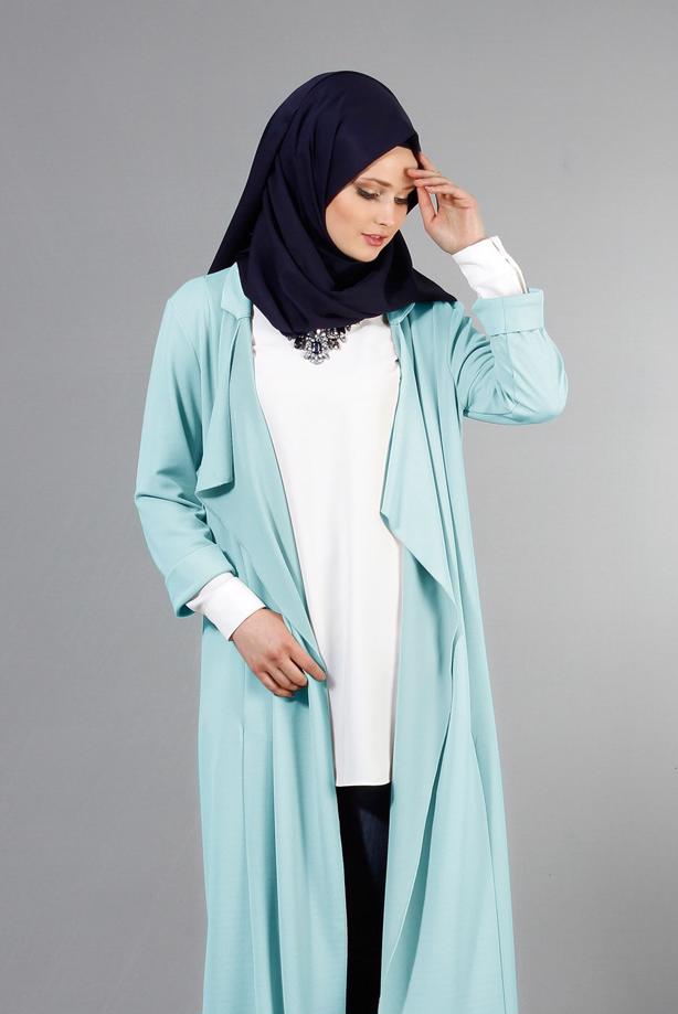 Vêtements hijab  SALAS JACKET 50012  - TRENDTESETTÜR