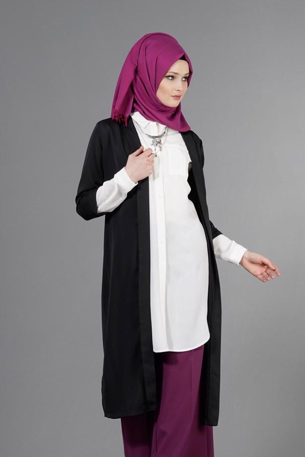 Vêtements hijab  CAPRI SLEEVE JACKET 50040  - TRENDTESETTÜR