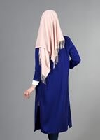 Vêtements hijab BLEU MARINE VESTE À MANCHES CAPRI 50040